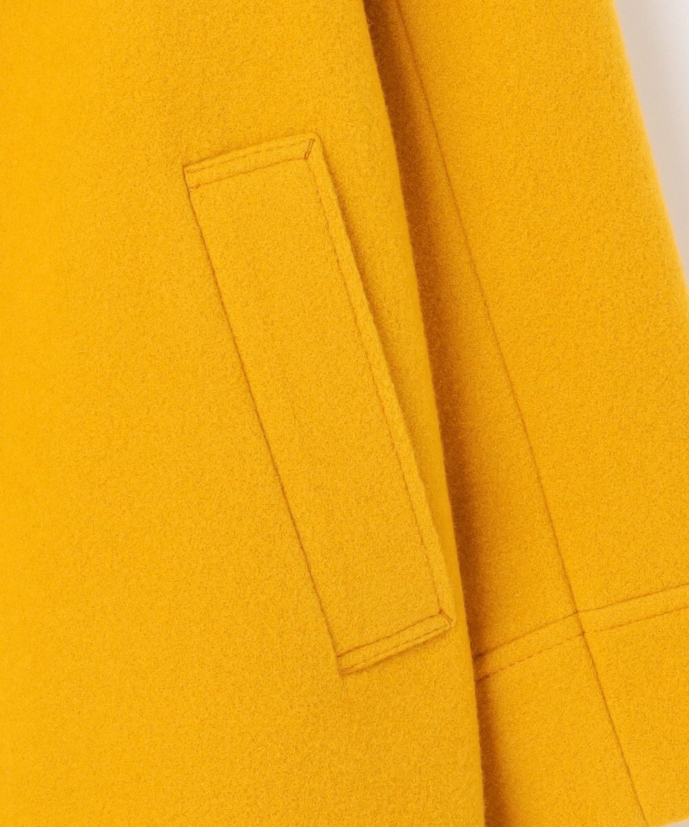 J.PRESS LADIES 【WEB限定カラーあり】Jackal ソフトメルトン Pコート 