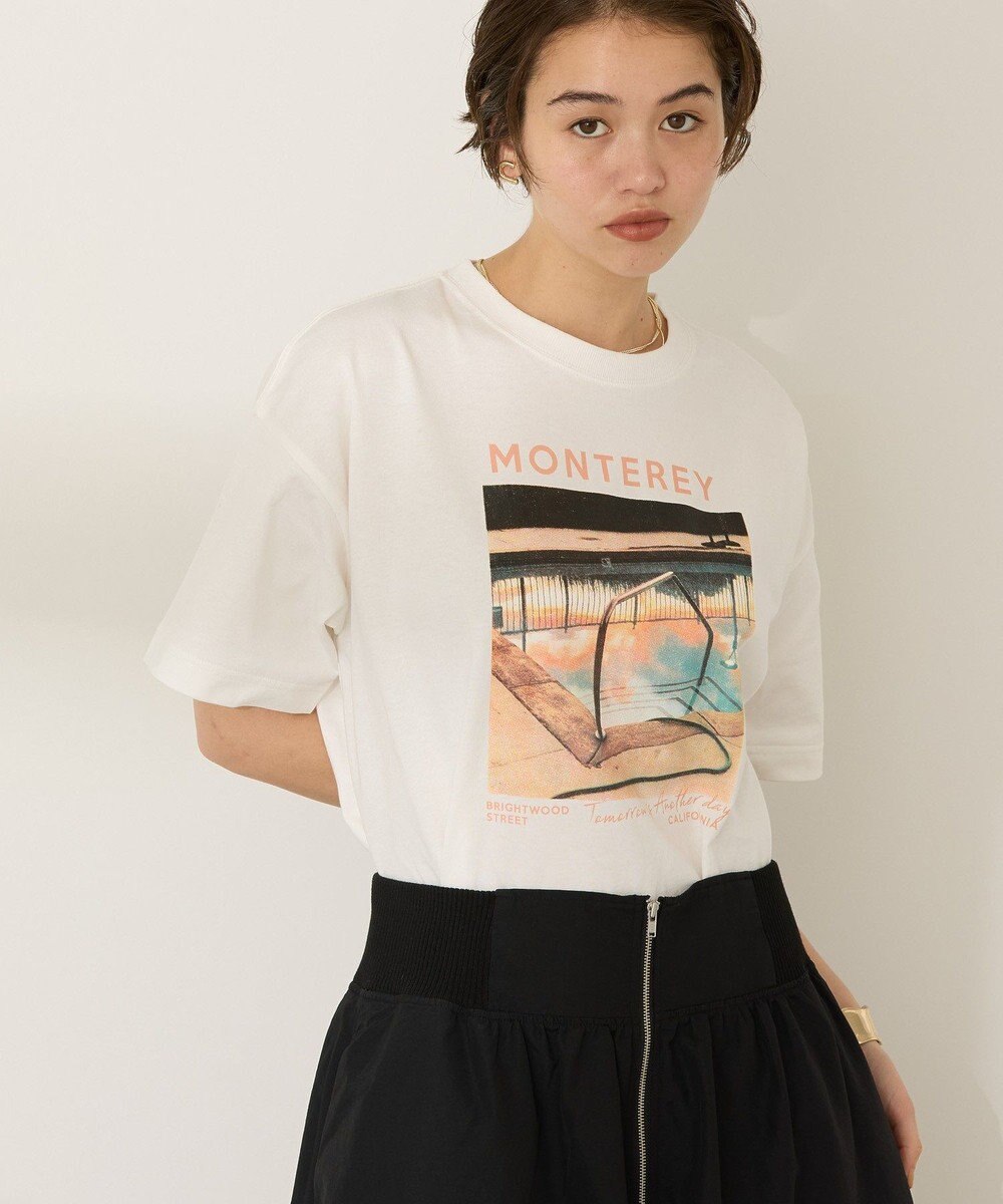 AMERICAN HOLIC フォトプリントＴシャツ 