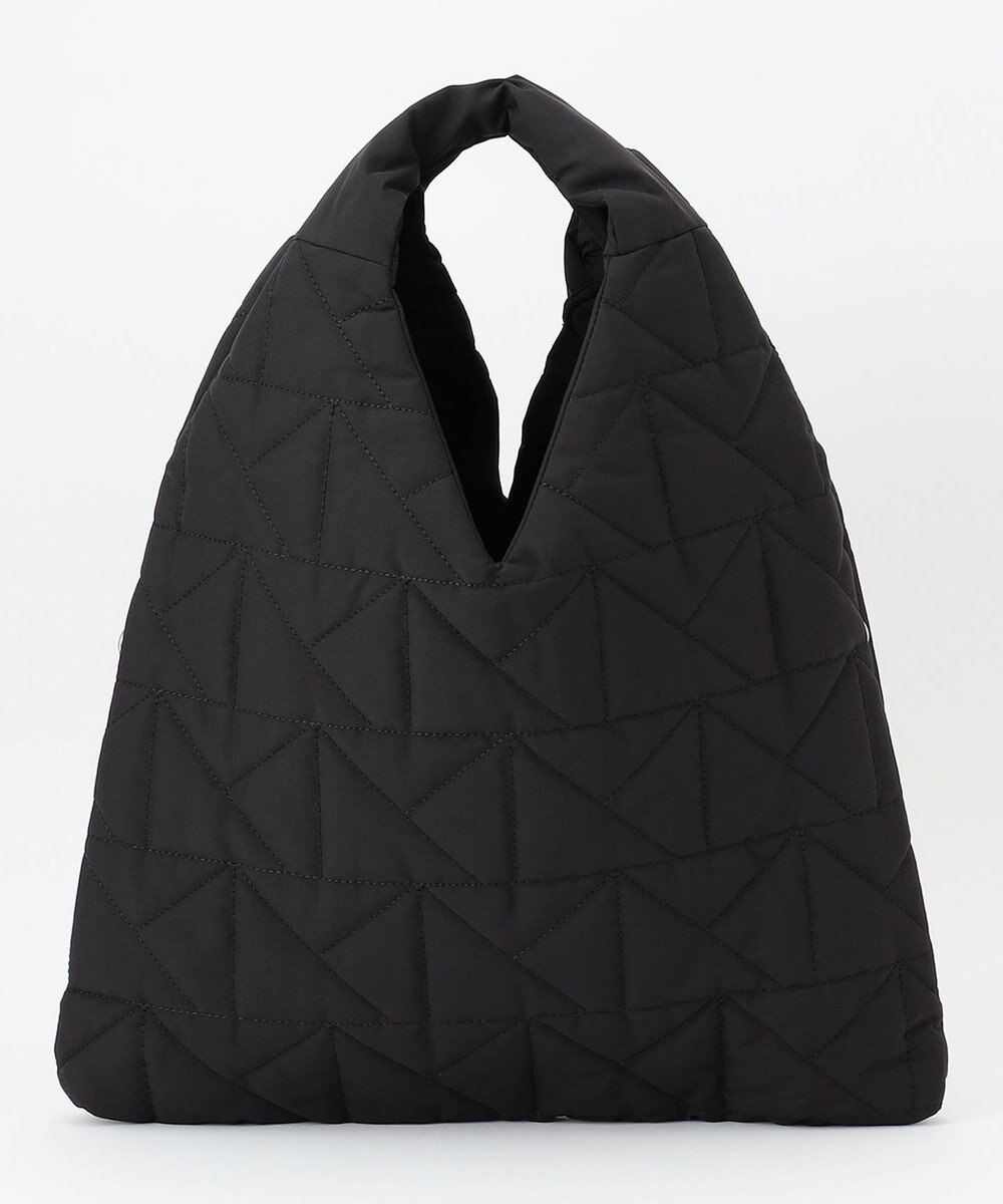 LA BAGAGERIE 【maison vert】 【超軽量！】キルティングトライアングルトートバッグ 