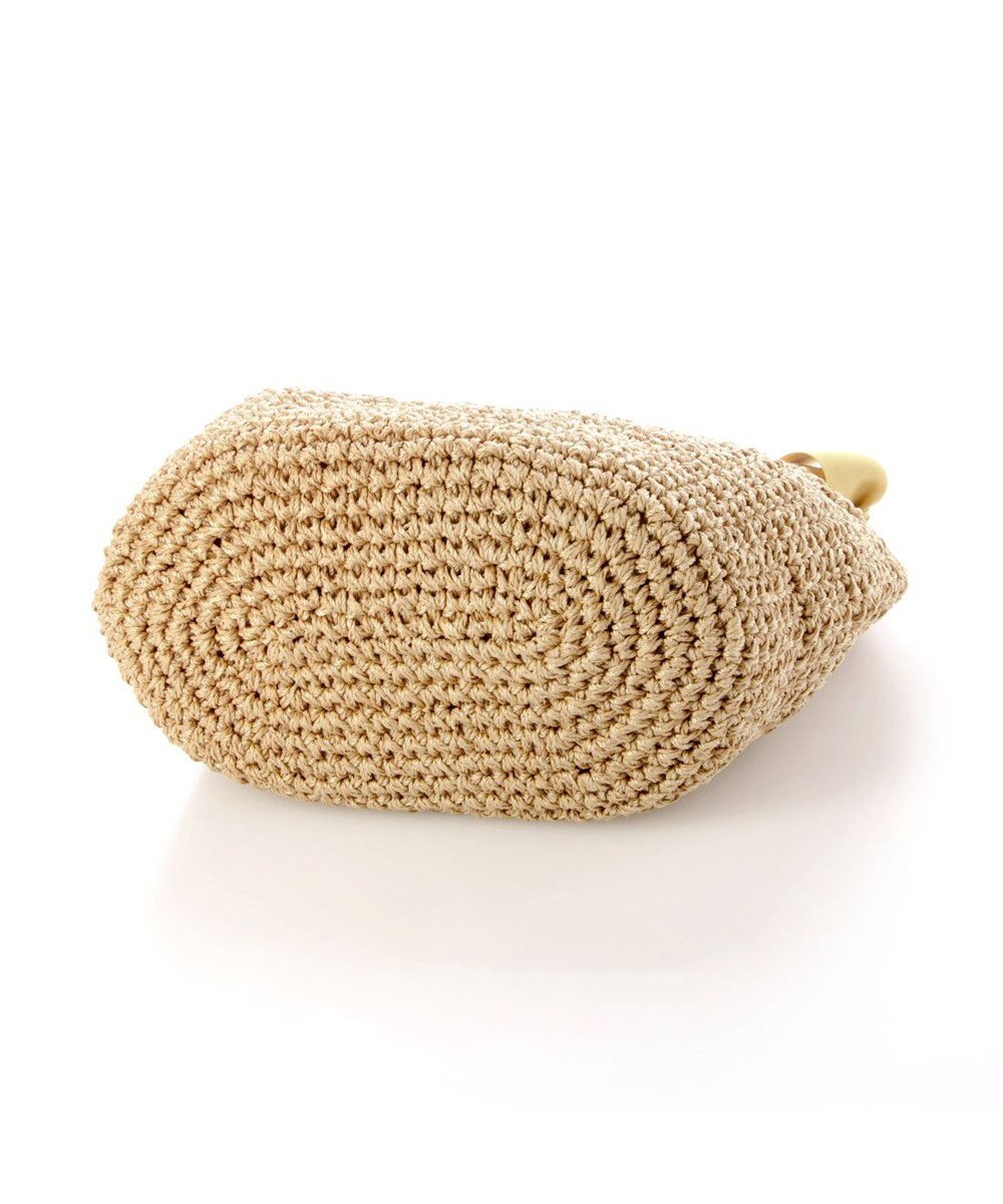 UNBILLION カシュカシュ cachecache / 下がりグログランクロッシェ2wayミニトート 