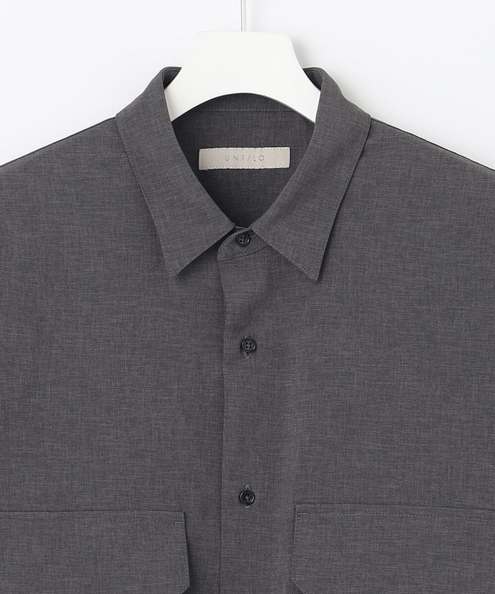 UNFILO MENS TENNEN TOUCH シャツアウター[23年春夏商品] 