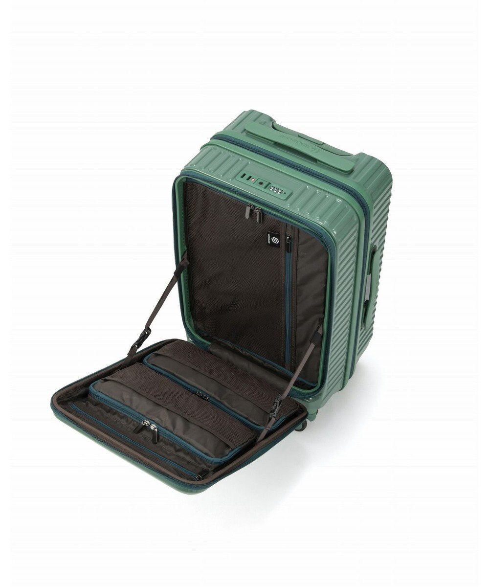 ACE BAGS & LUGGAGE EDGELINK クルーズボックス グリント スーツケース 32/39L 機内持込 フロントオープン 09145 エッジリンク 
