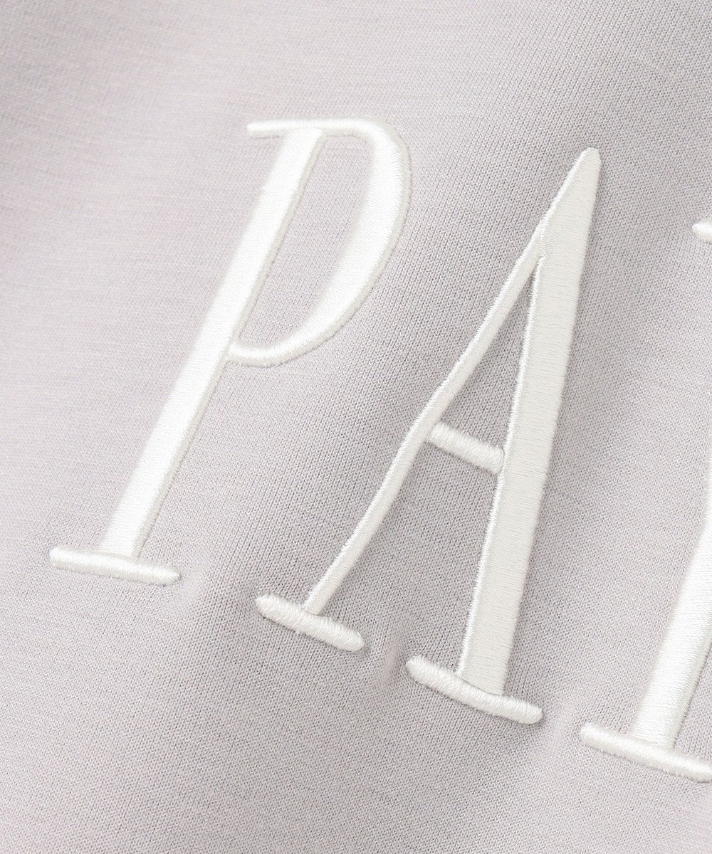 ANY ダンボールエンブロイダリープルオーバー 