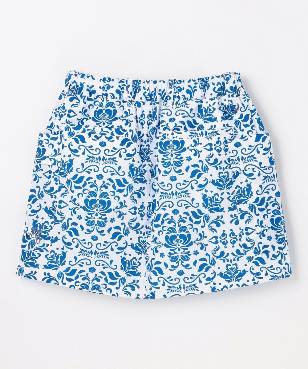 PW CIRCULUS 【 吸水速乾 / ストレッチ 】【WOMEN】裾2WAY デルフト バルーンスカート ゴルフウェア レディース 