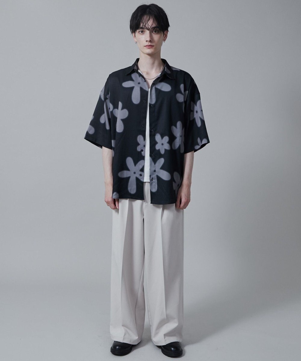 WEGO アムンゼンパターンBIGシャツ（S） 