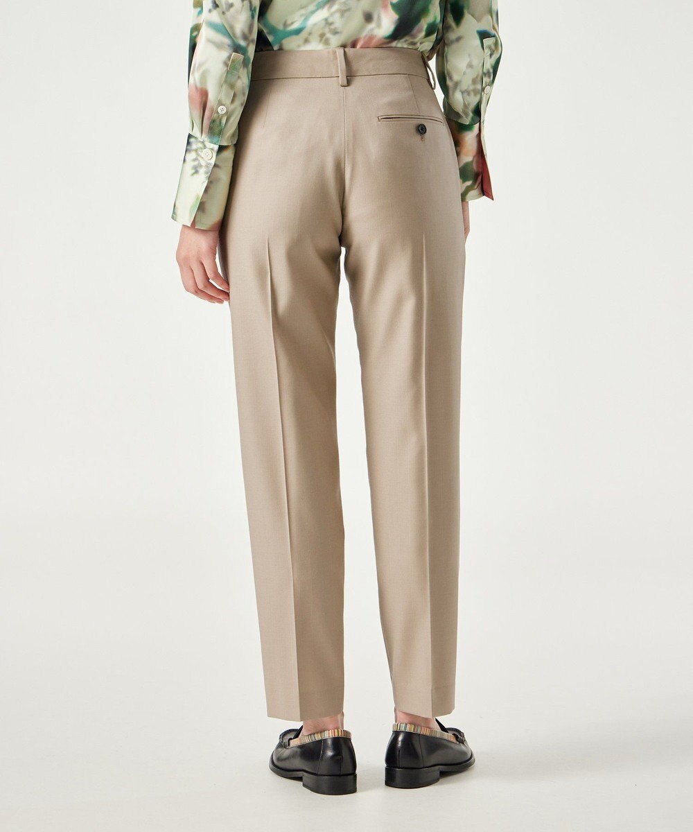 Paul Smith ドビーピンドット テーパードパンツ 