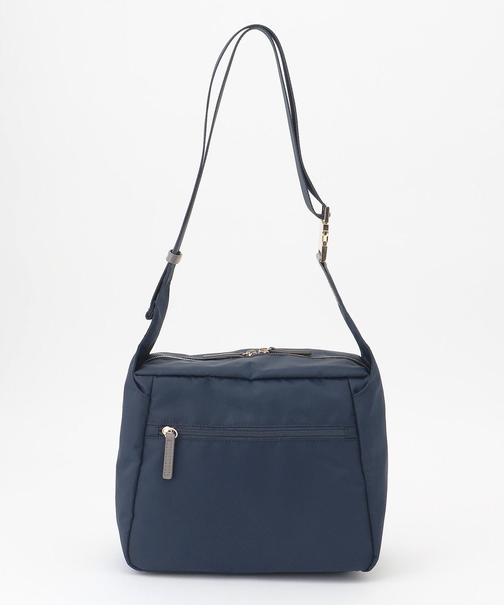 LA BAGAGERIE メタルバックル　ボックスショルダー　Sサイズ 