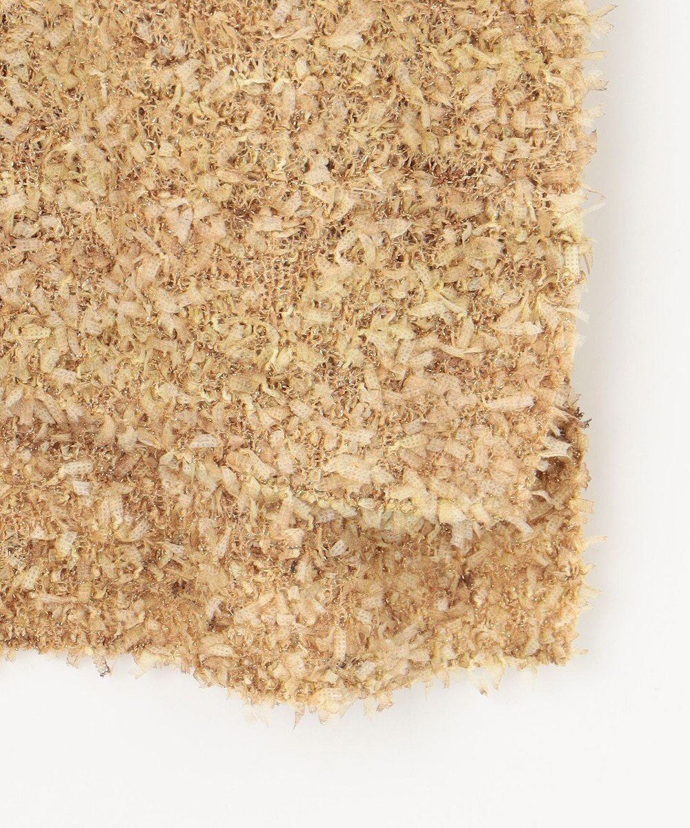 自由区 S ファンシーラメスラリット ニット 