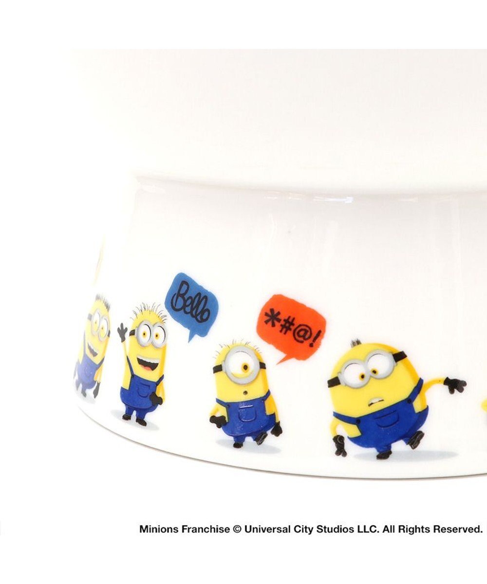 PET PARADISE ミニオン ボブ 高さのある フードボウル 