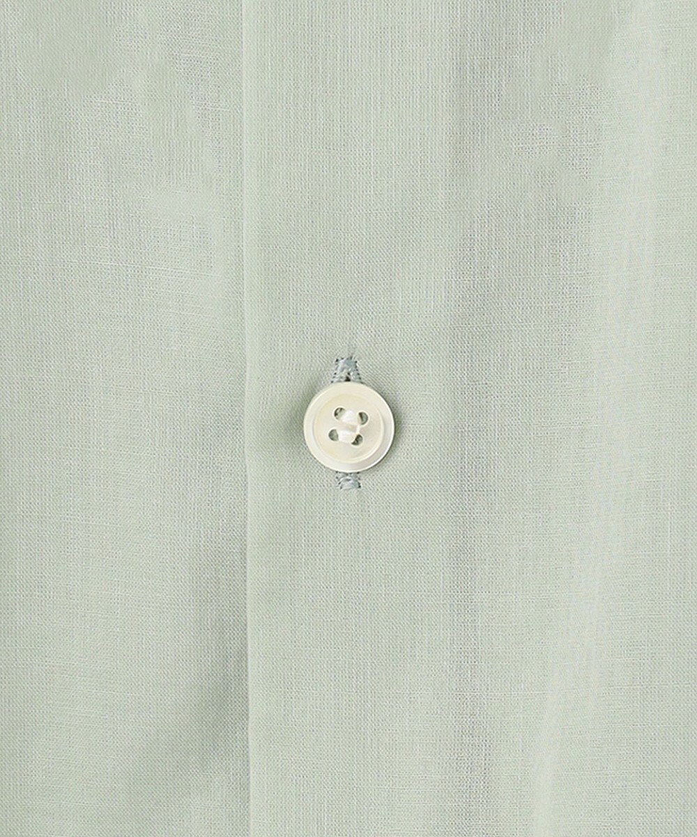 NAVE 【Nave 　洗える】シアークロップド シャツ 