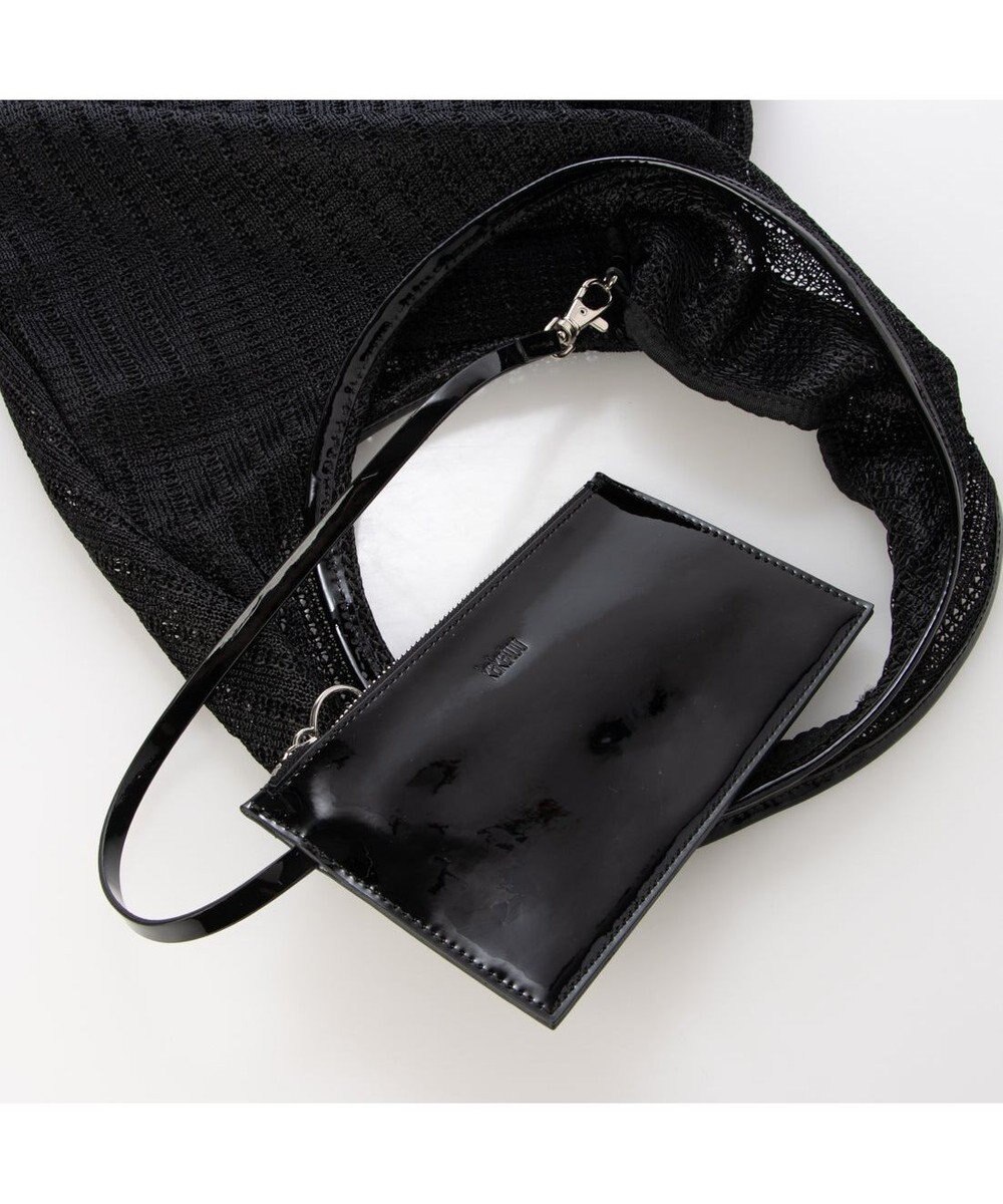 UNBILLION カカトゥ kakatoo / レースメッシュショルダーバッグ 