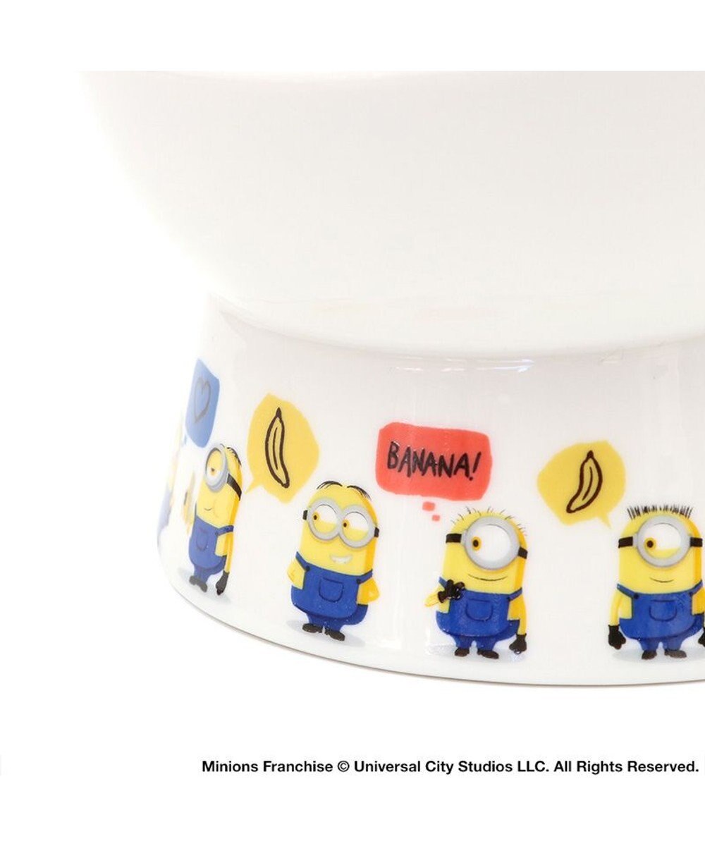 PET PARADISE ミニオン ボブ 高さのある フードボウル 