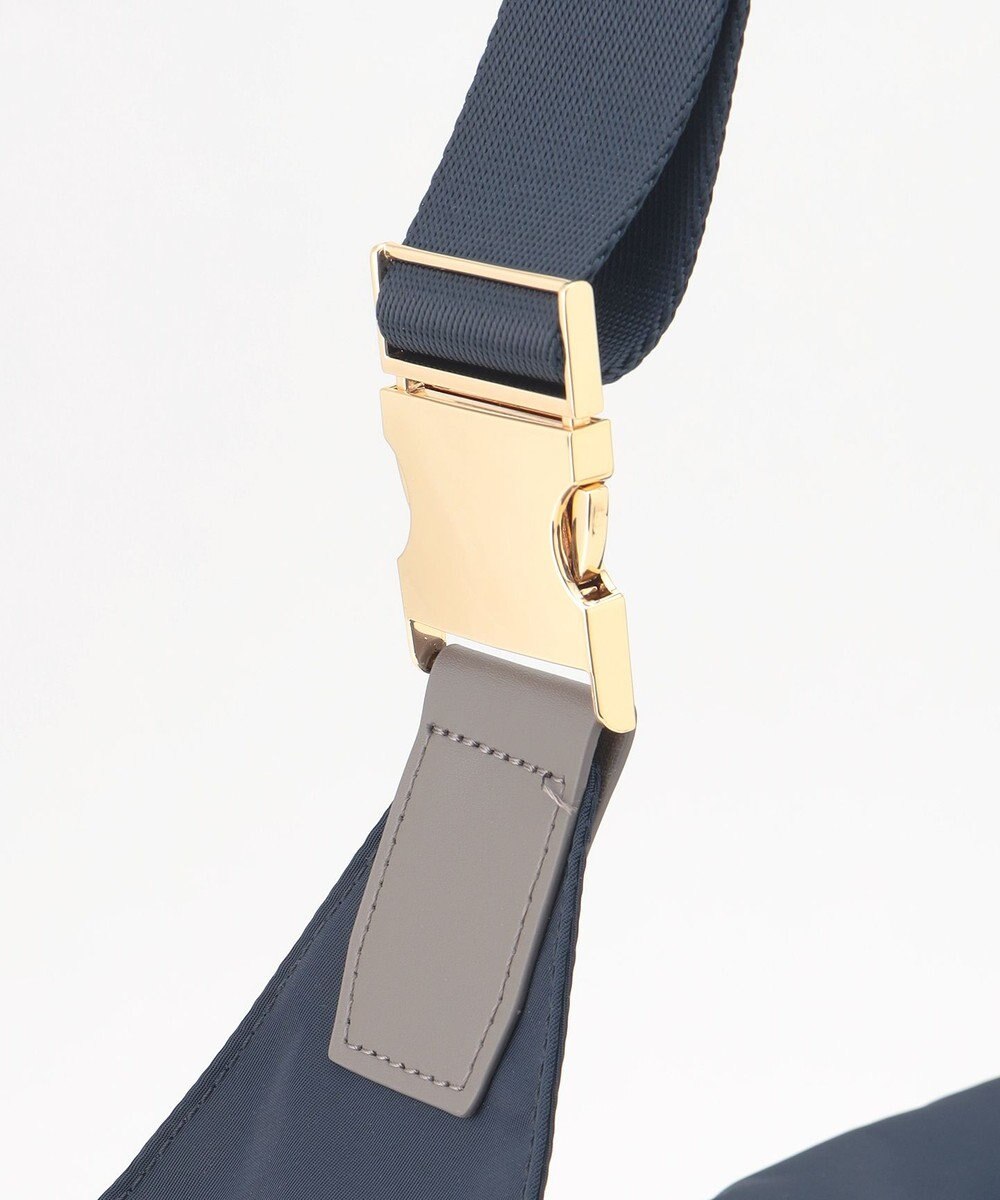 LA BAGAGERIE メタルバックル　ボックスショルダー　Sサイズ 