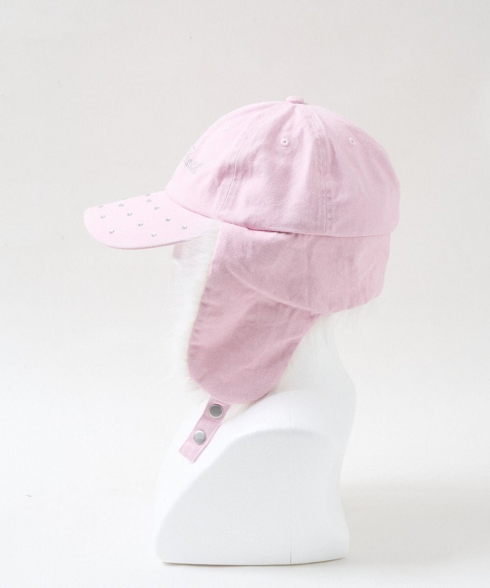 WEGO ラインストーンドッグイヤーキャップ 