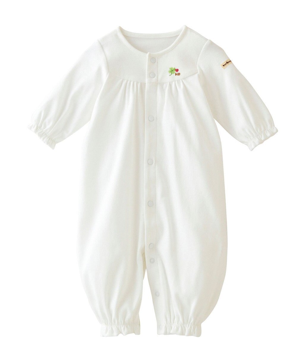 MIKI HOUSE HOT BISCUITS 出産準備セット 通年用(無地) 