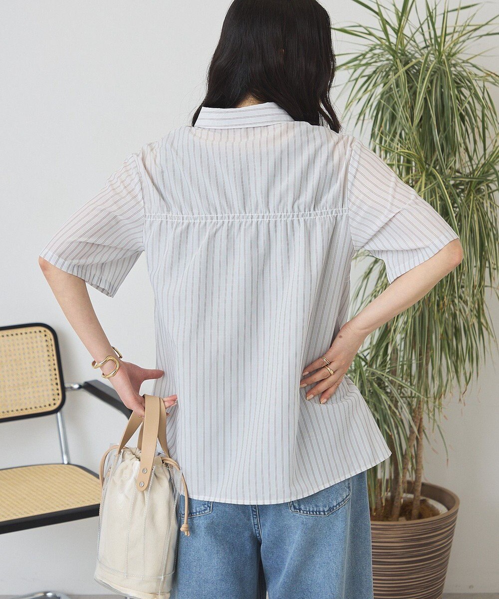 AMERICAN HOLIC シャーリング半袖シャツ 