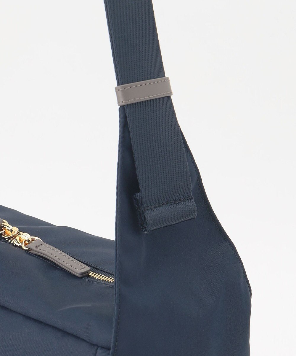 LA BAGAGERIE メタルバックル　ボックスショルダー　Sサイズ 