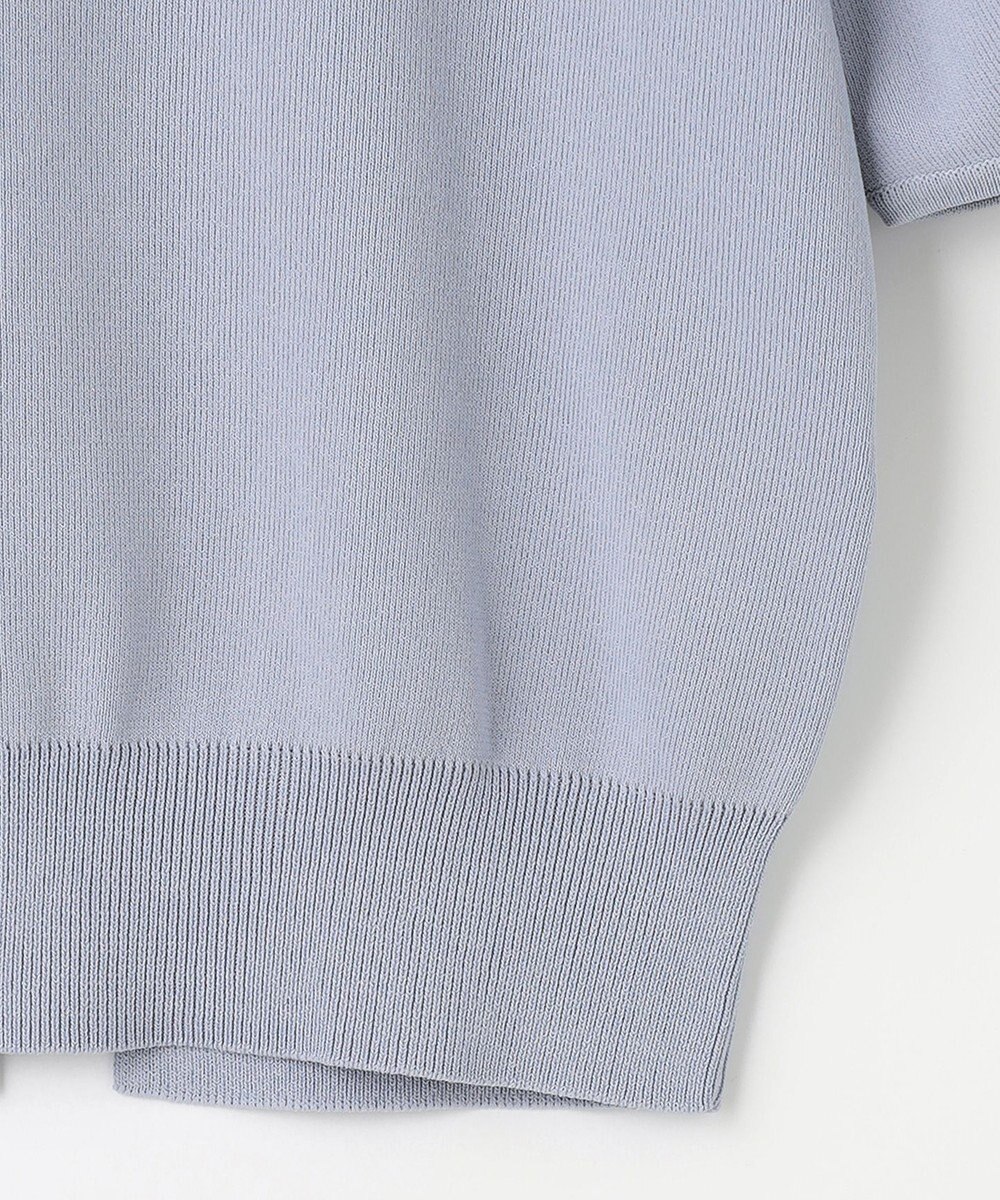 ANY SIS S 【洗える】タックスリーブパール調 ニット 