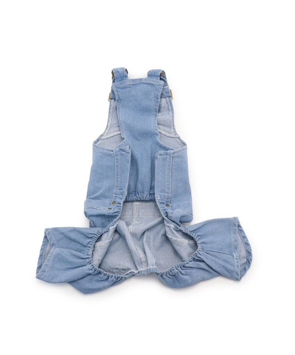 PET PARADISE Lee ライトデニム オーバーオール 小型犬 