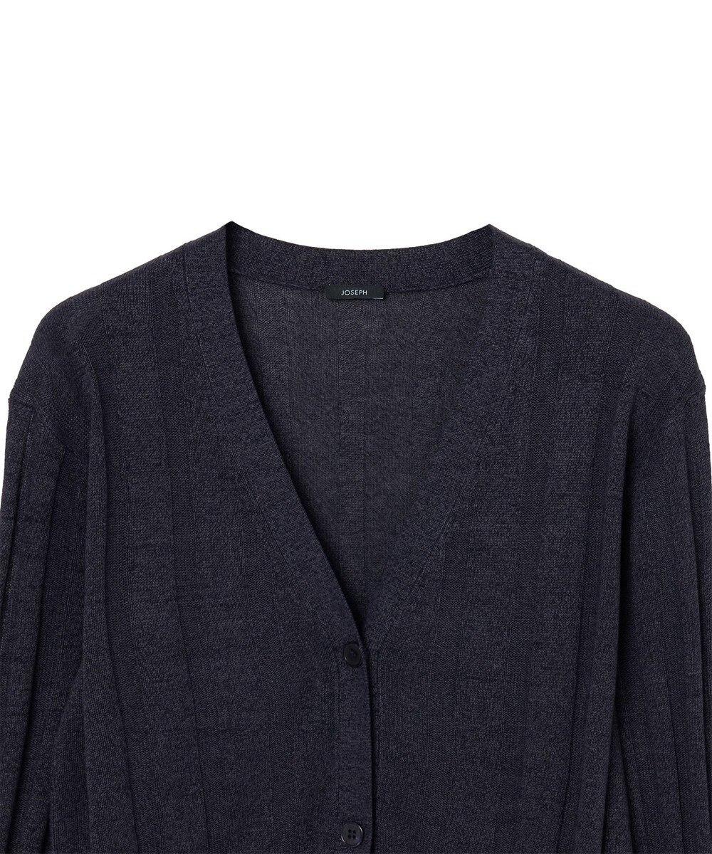 JOSEPH 【WEB&OUTLET限定・洗える】テクスチャードレーヨン　カーディガン 