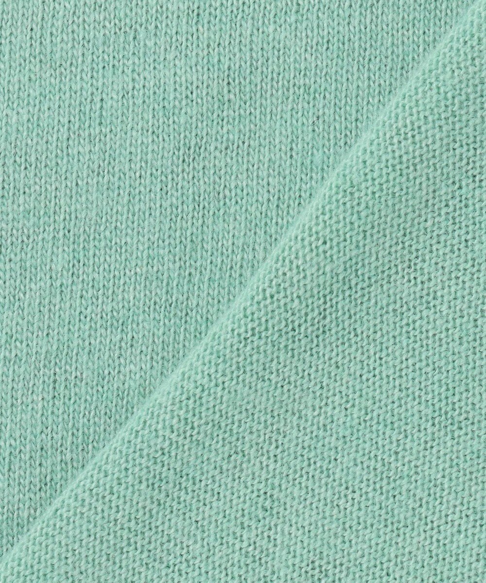 ANY L 【手洗い可】イタリーヤーンウールカシミヤミックスプルオーバー 