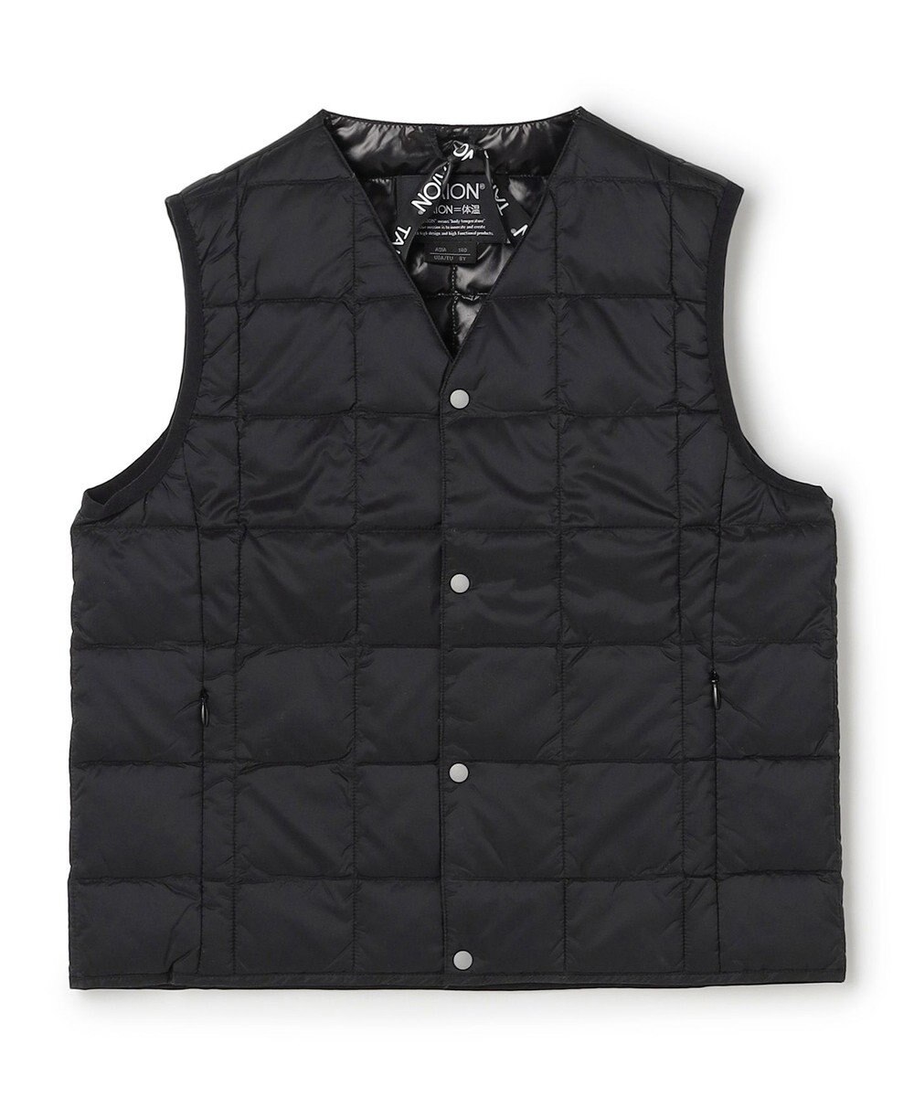 UNFILO 【120-150cm】TAION Vネック ダウンベスト(UNISEX) 