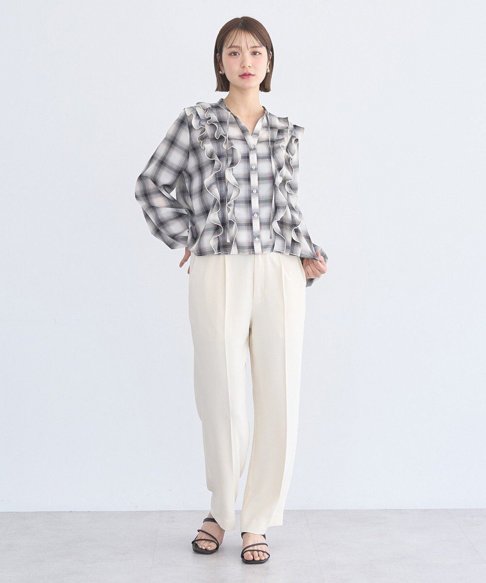 earth music&ecology ストレートパンツ 