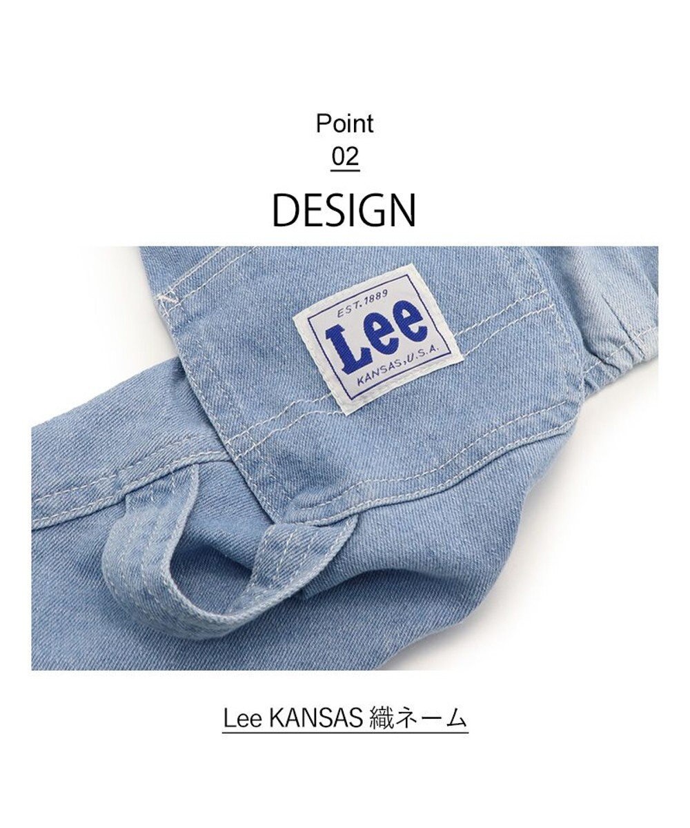 PET PARADISE Lee ライトデニム オーバーオール 小型犬 