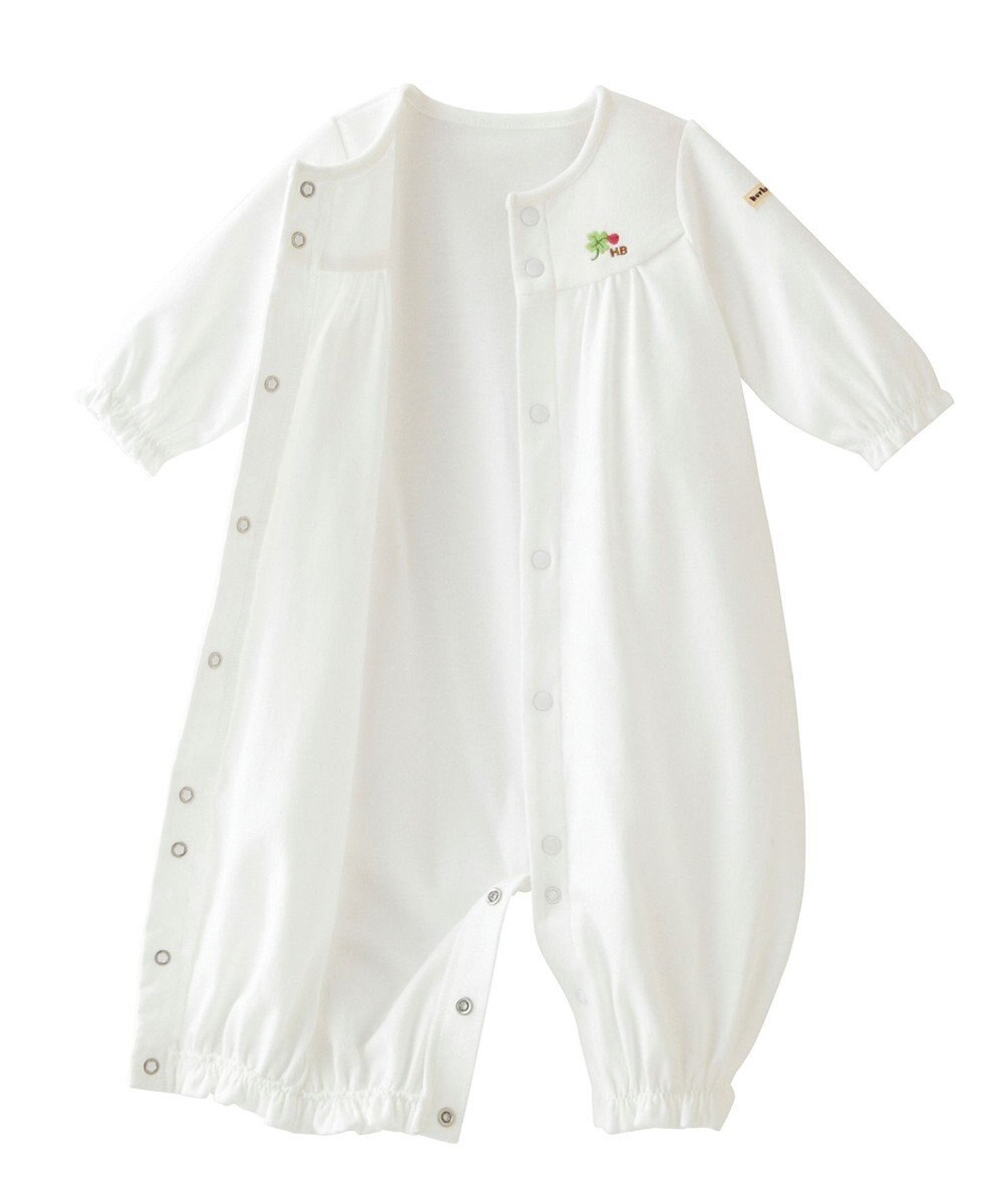 MIKI HOUSE HOT BISCUITS 出産準備セット 通年用(無地) 