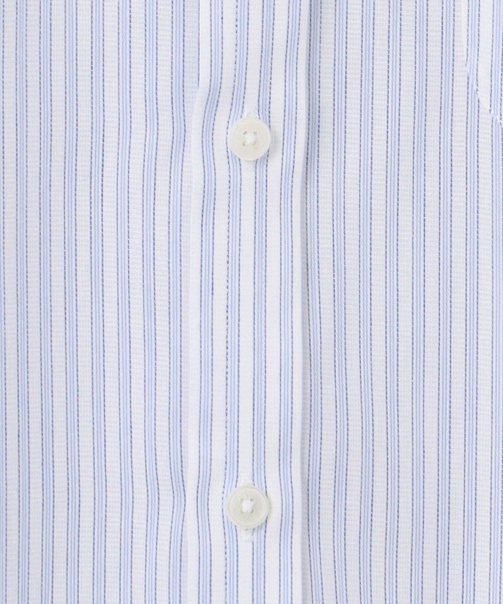 GOTAIRIKU 春夏向け【形態安定】SUMMERPREMIUMPLEATS_ボタンダウンカラー 半袖ドレスシャツ(25年モデル) 