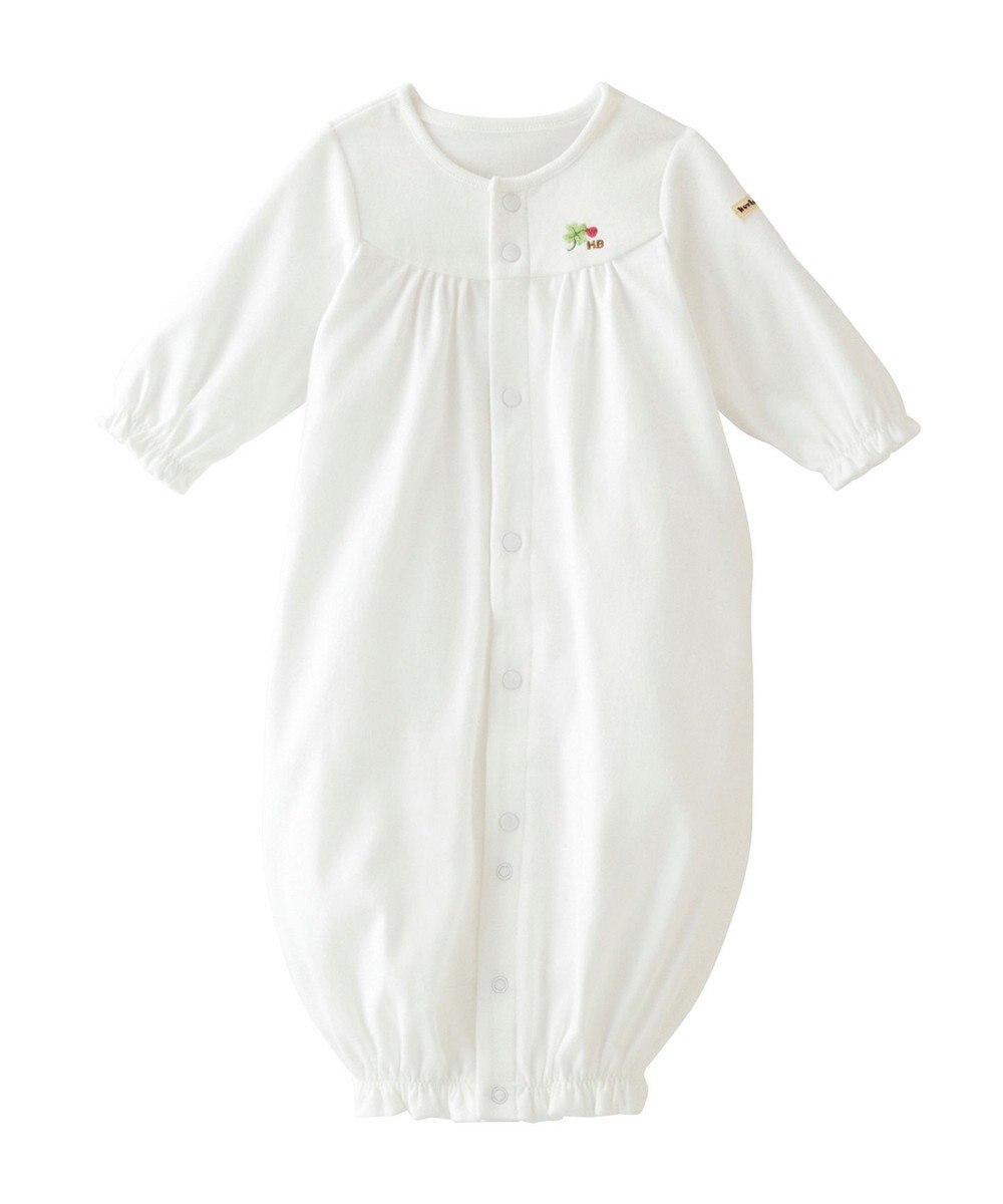 MIKI HOUSE HOT BISCUITS 出産準備セット 通年用(無地) 