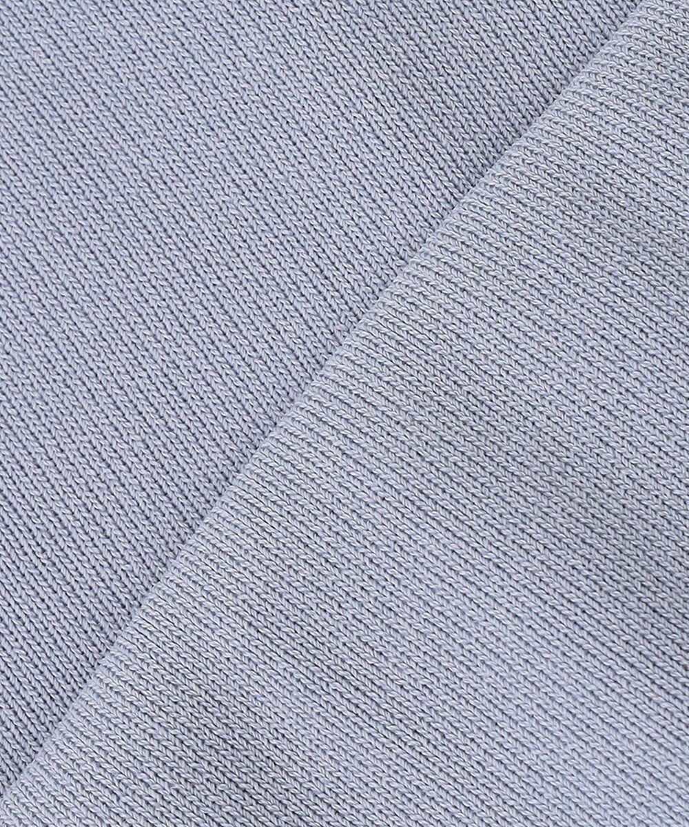 ANY SIS 【洗える】タックスリーブパール調 ニット 