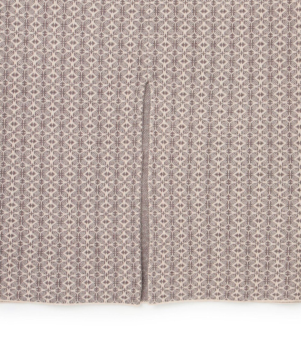 J.PRESS YORK STREET 【WOMEN】ANTI PILLING  JACQUARD スカート 