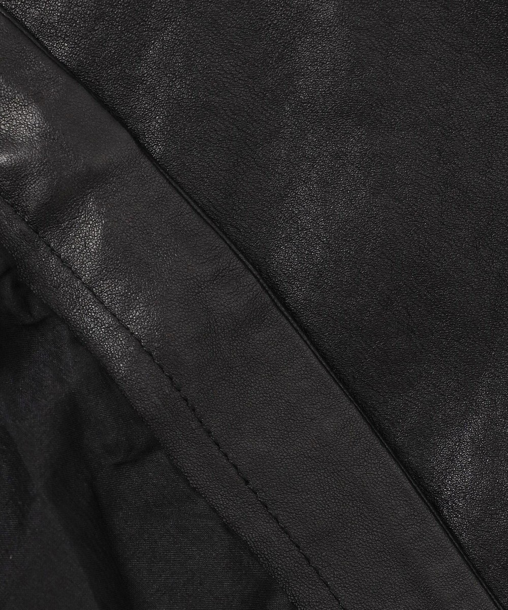 JOSEPH HOMME 新素材【シャツ感覚で羽織れる軽さ】シュリンクエアレザー　ブルゾン 