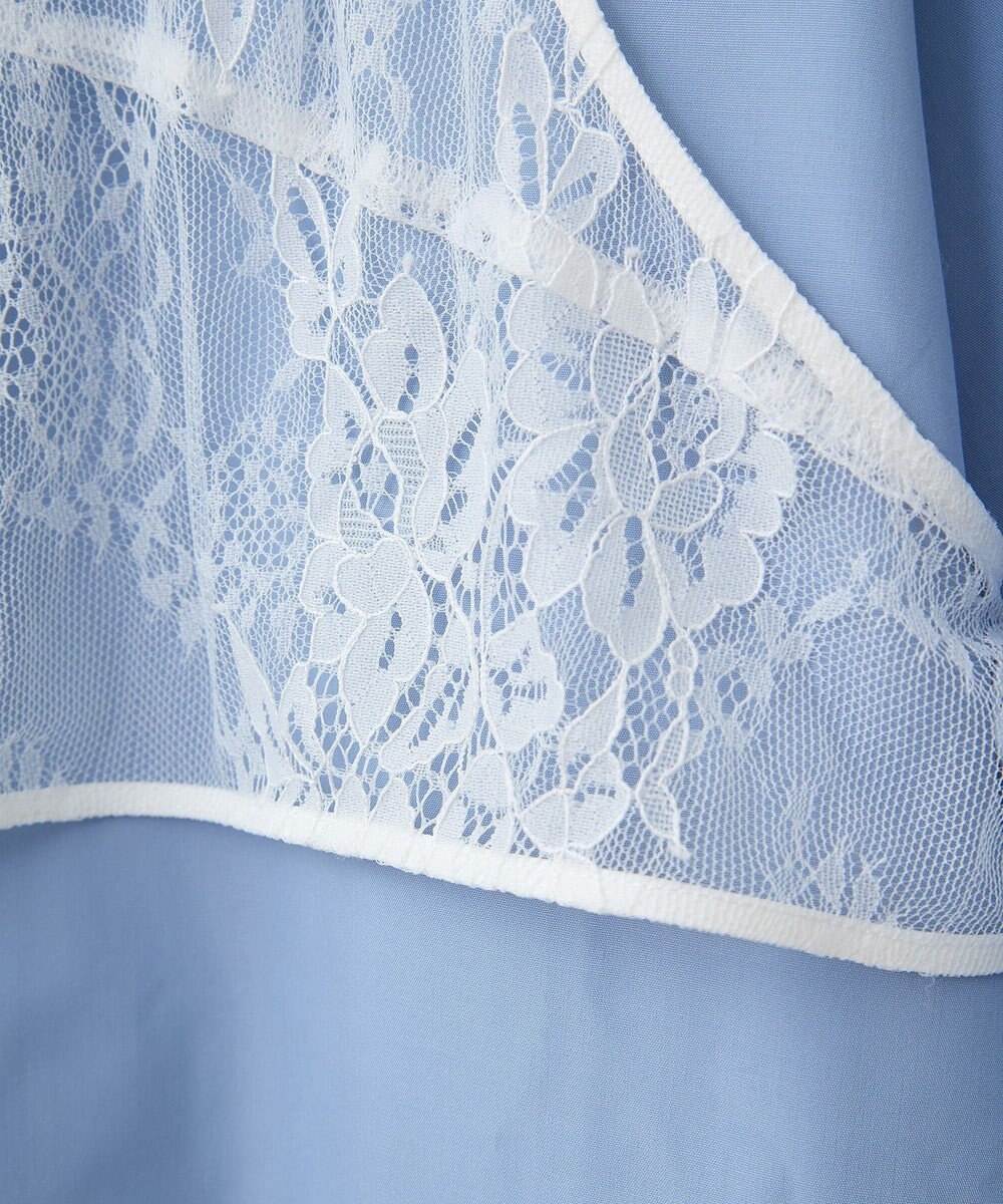 earth music&ecology ＳＥＴ２点レースビスチェ＋シャツ 