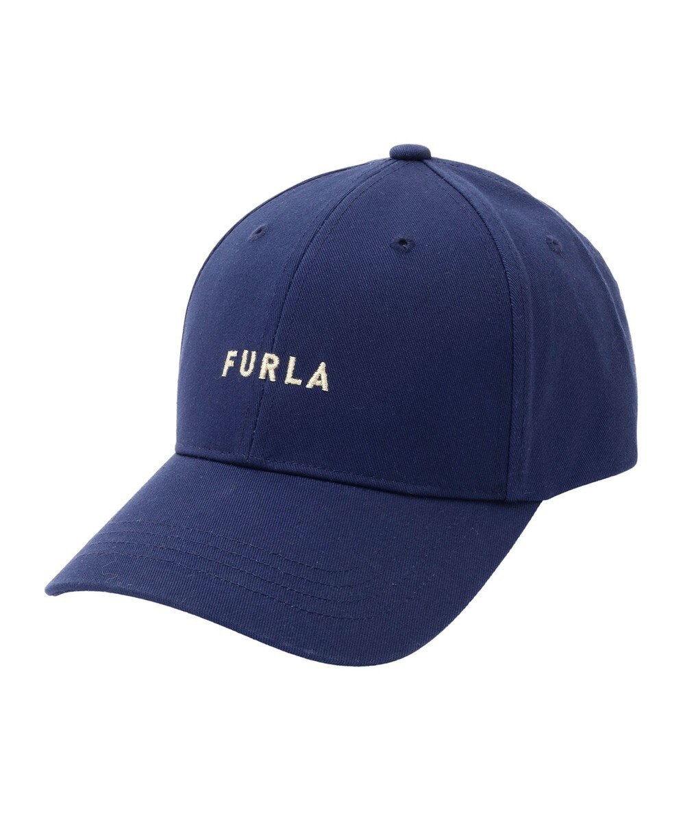 MOONBAT FURLA(フルラ) フロントロゴ刺繍キャップ UV 