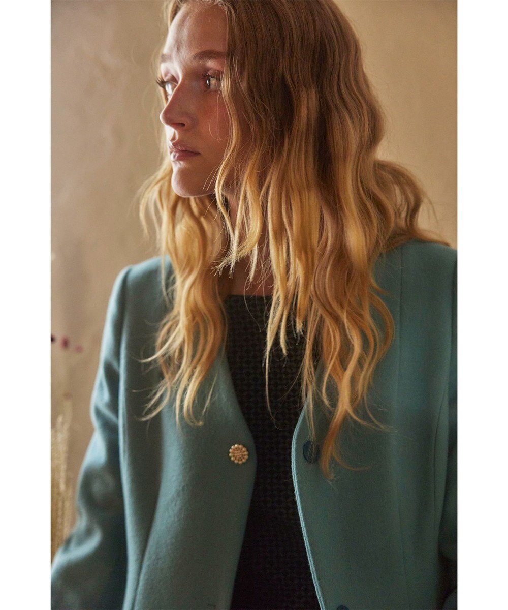 TOCCA 【消臭】PEARL ROCK ロングコート 