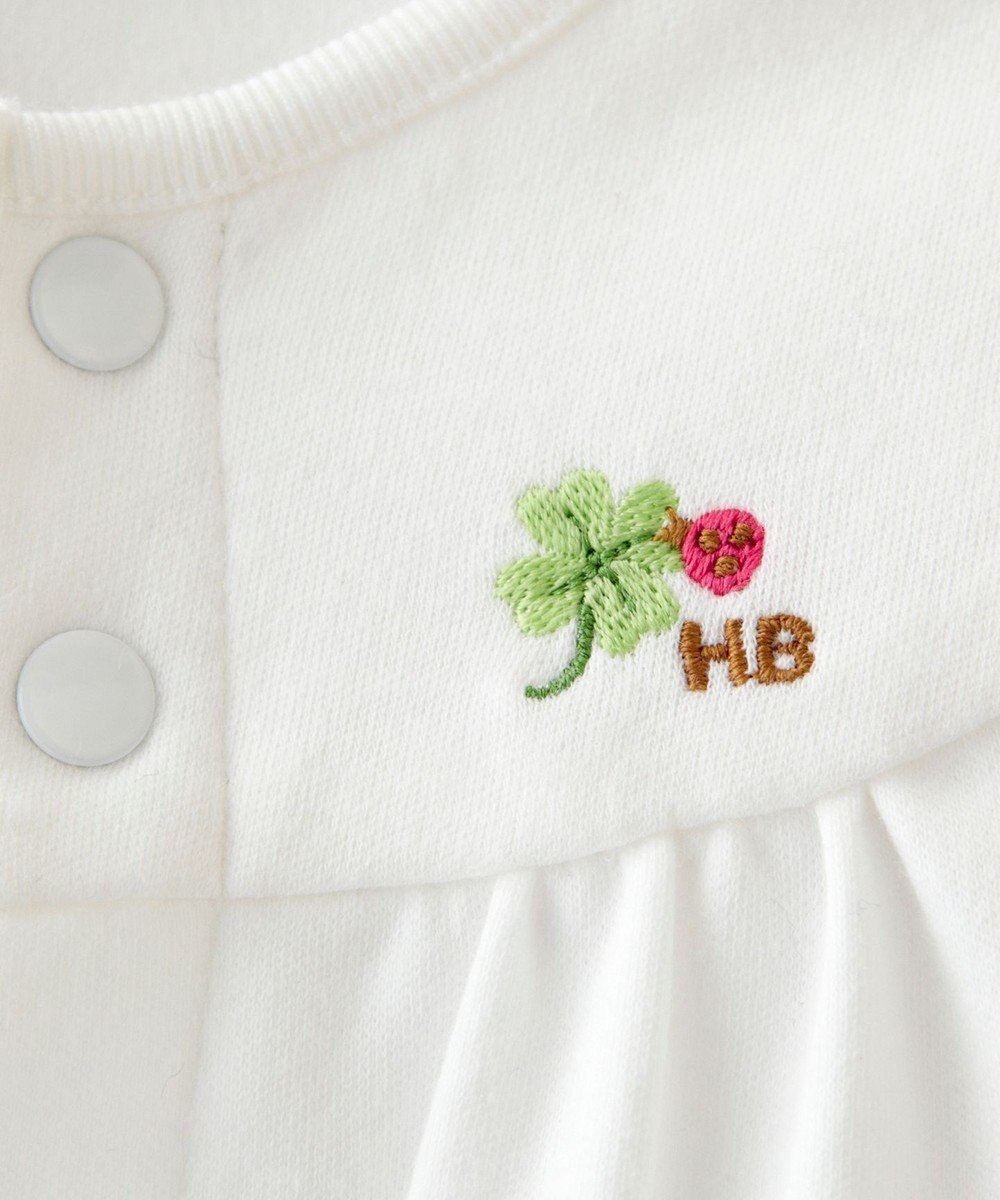 MIKI HOUSE HOT BISCUITS 出産準備セット 通年用(無地) 