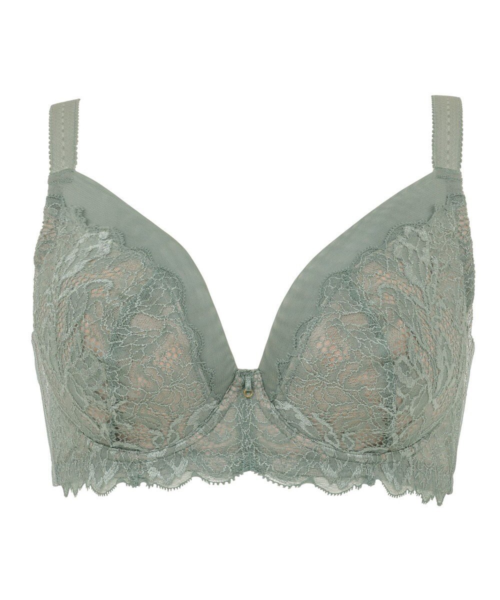 BRADELIS New York 【BRADELIS New York】レーシィミニマイザーブラ23A1 グラマーバストをコンパクトに見せる補正ブラ 