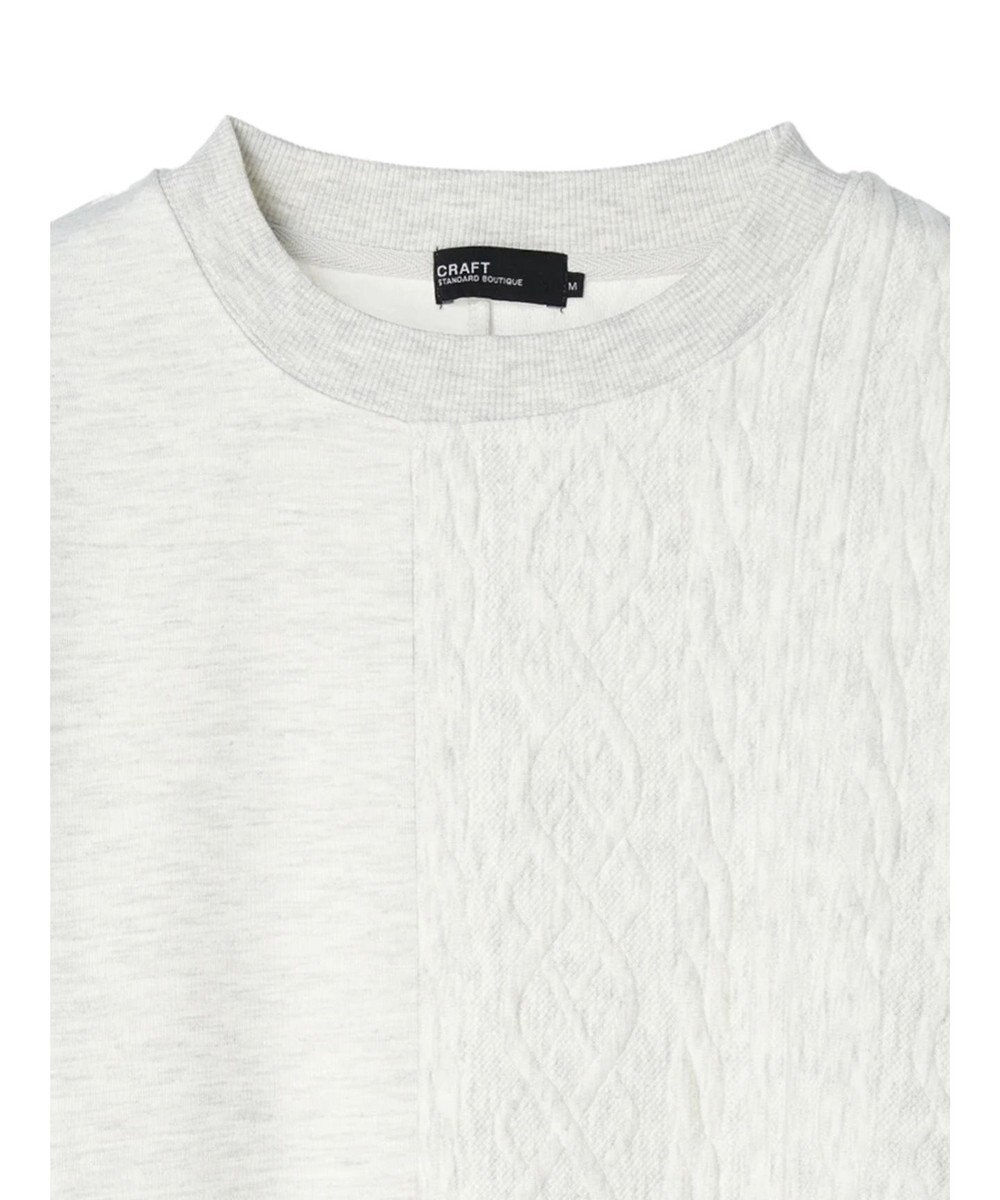 CRAFT STANDARD BOUTIQUE ＪＱカット切り替えプルオーバー2 