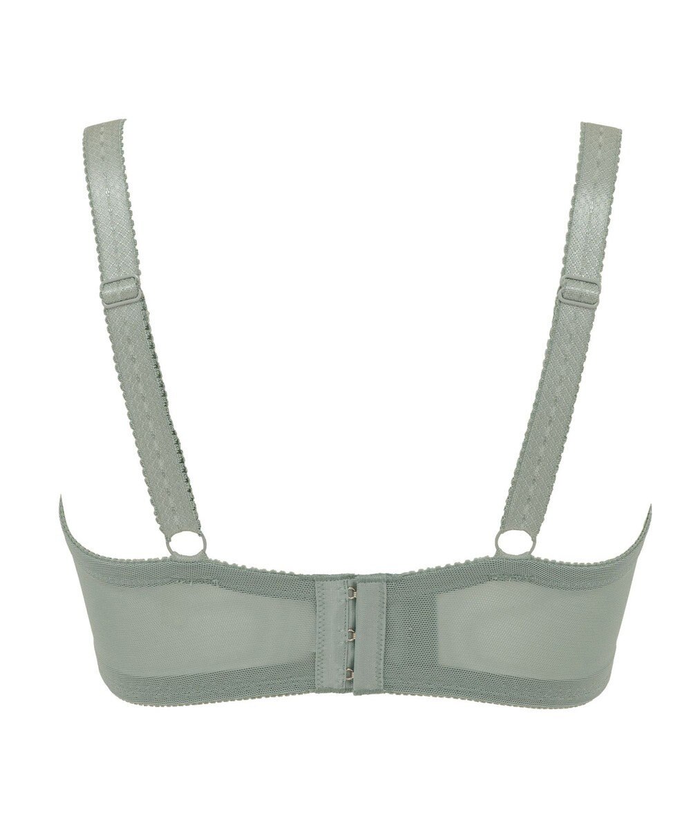 BRADELIS New York 【BRADELIS New York】レーシィミニマイザーブラ23A1 グラマーバストをコンパクトに見せる補正ブラ 