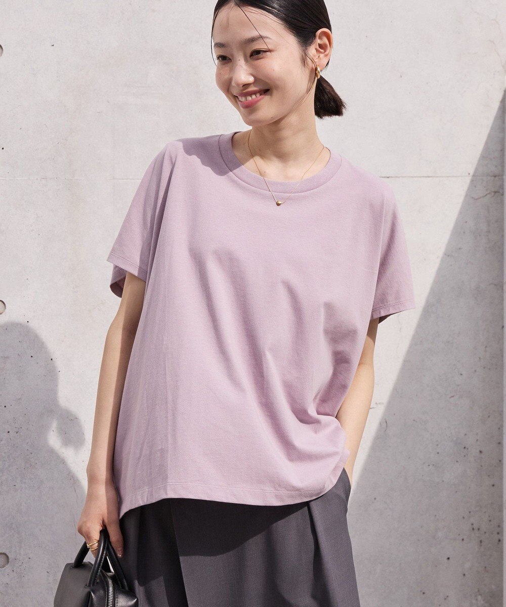 AMERICAN HOLIC フレンチスリーブ後切替プルオーバー 