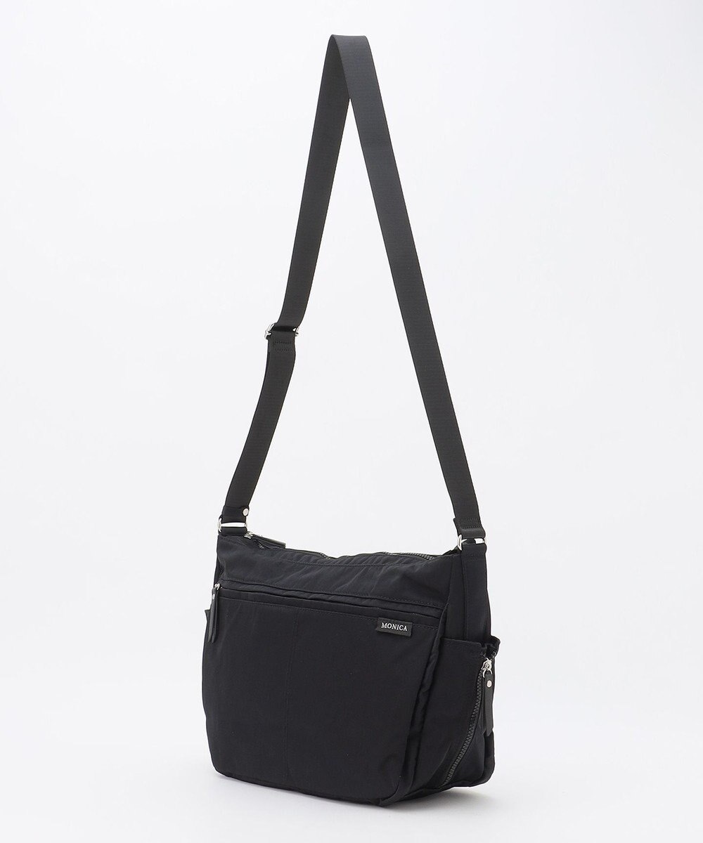 LA BAGAGERIE 【MONICA】サイドジップショルダーバッグ 