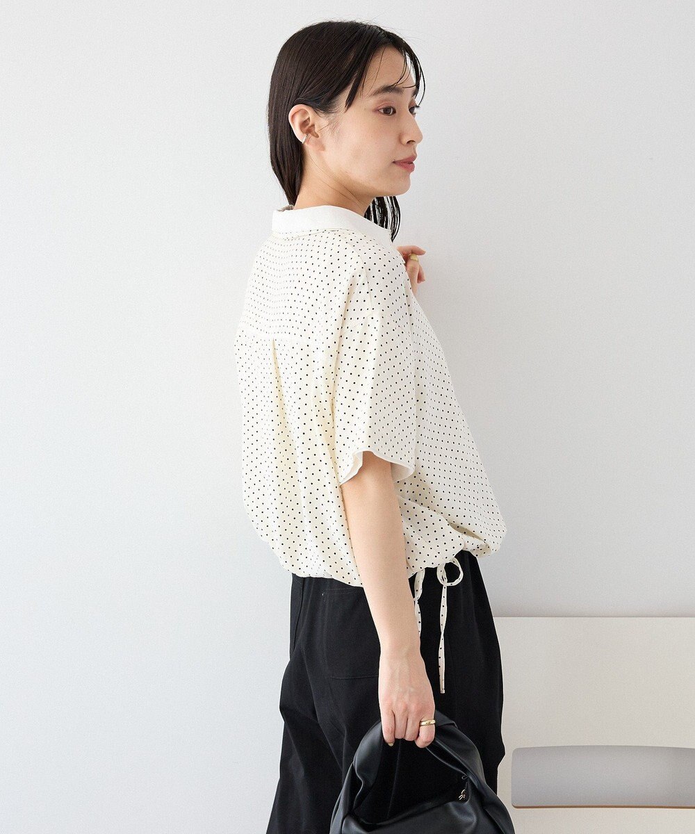 CRAFT STANDARD BOUTIQUE レイヤードライクショートスリーブシャツ 