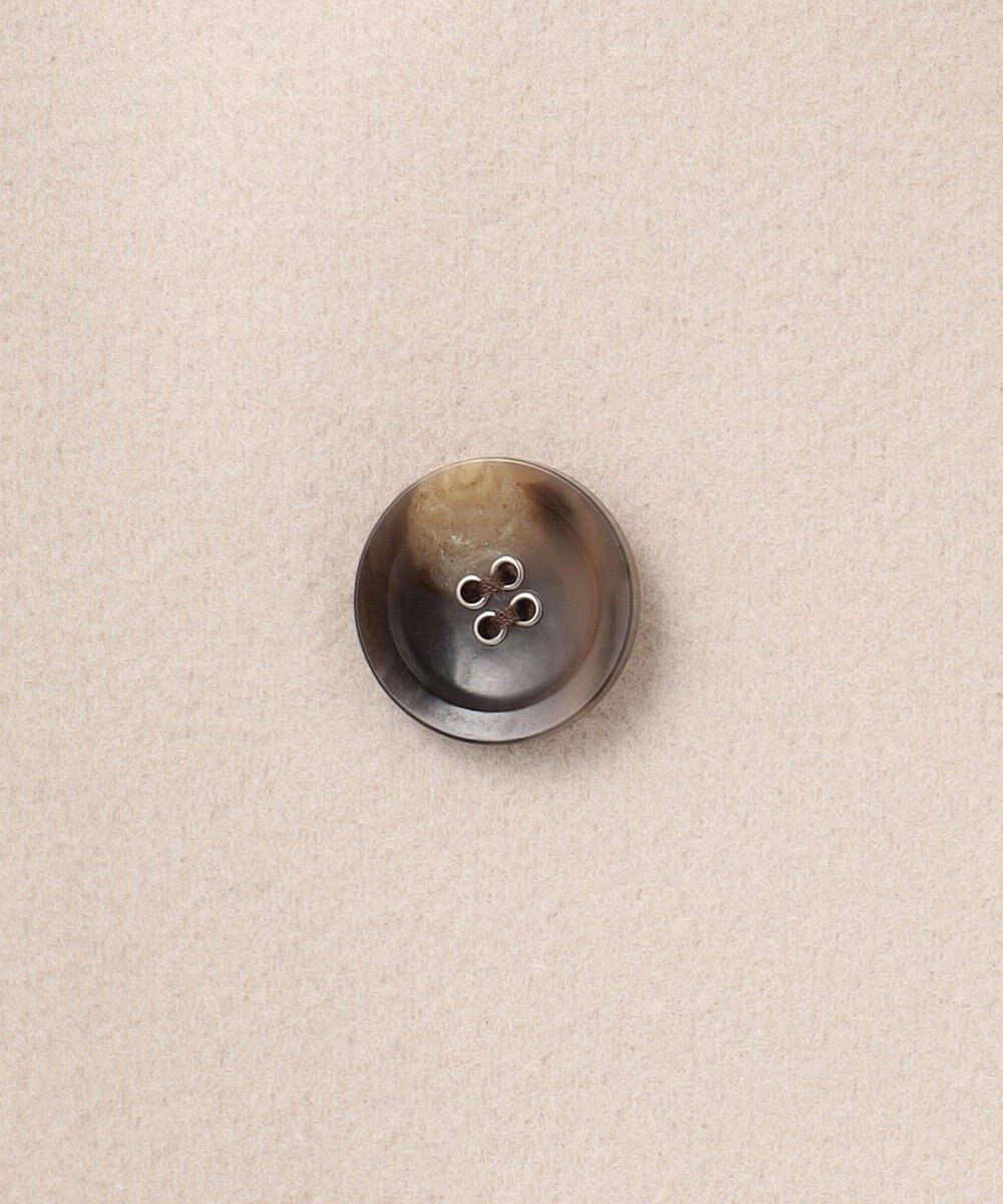 ANY SIS L ウールライクレディ チェスターコート 