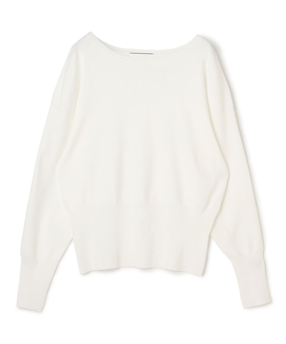 BEIGE， LAURA / ドライタッチ ストレッチニットプルオーバー 