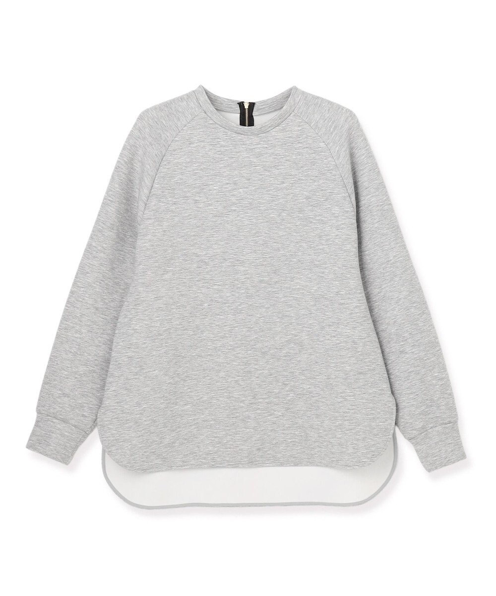 UNFILO 【WEB限定カラー】BEAUTY FORM JERSEY バックZIP プルオーバー 