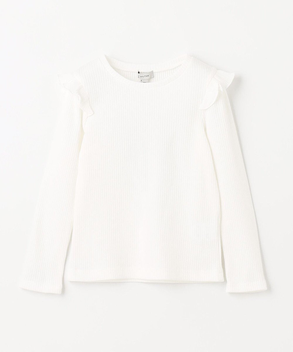 ANY KIDS 花柄キャミセット 長袖 Tシャツ 