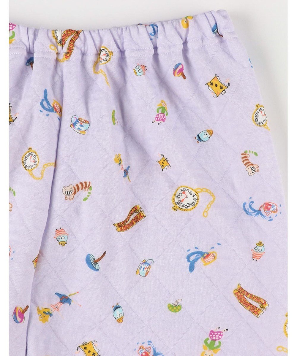 tsumori chisato SLEEP ツモリチサト パジャマ キルトニット素材(本体) あったか 長袖 長ズボン レディース UDW404 /ワコール 