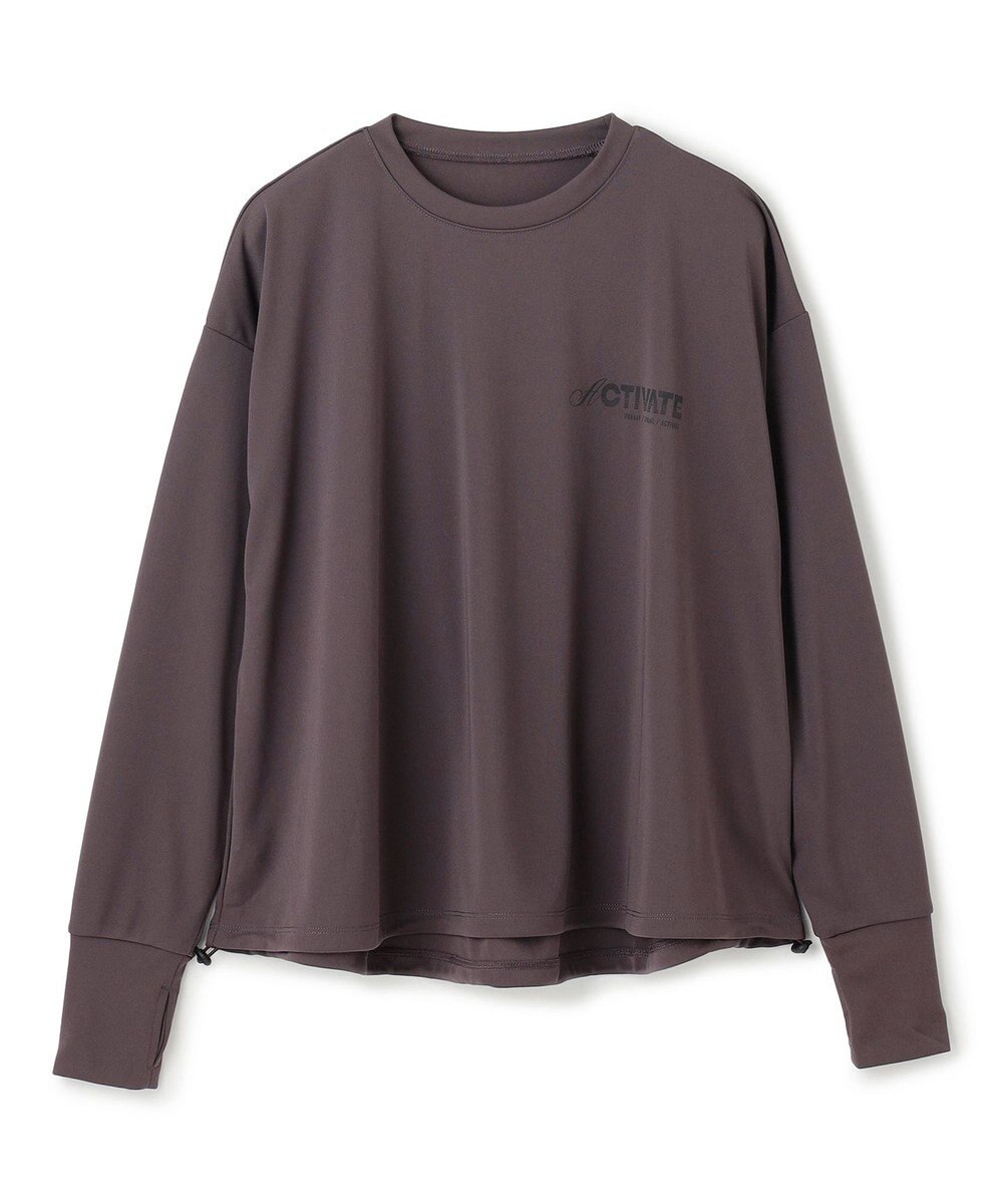 UNFILO ラッシュガード ドロストプルオーバー 